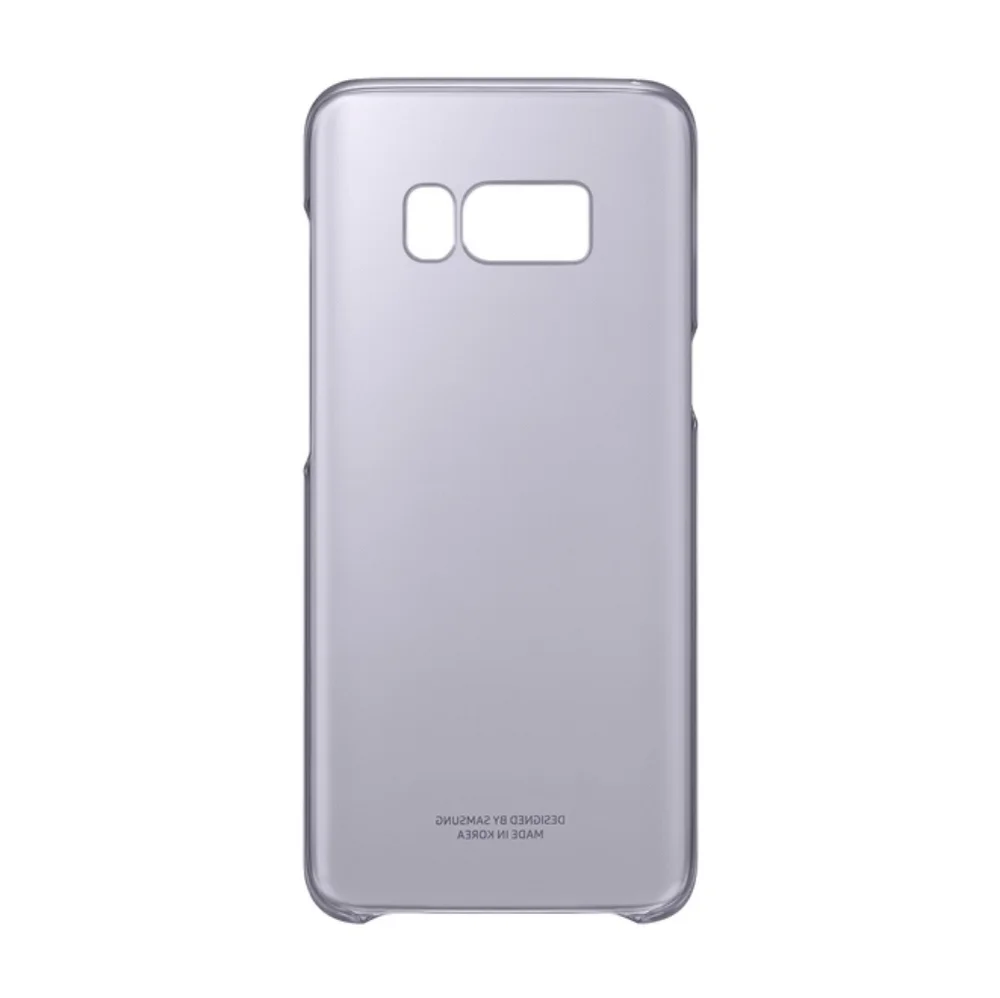 Samsung Galaxy S8 Protective Cover Orchid Gray Ultra Slim